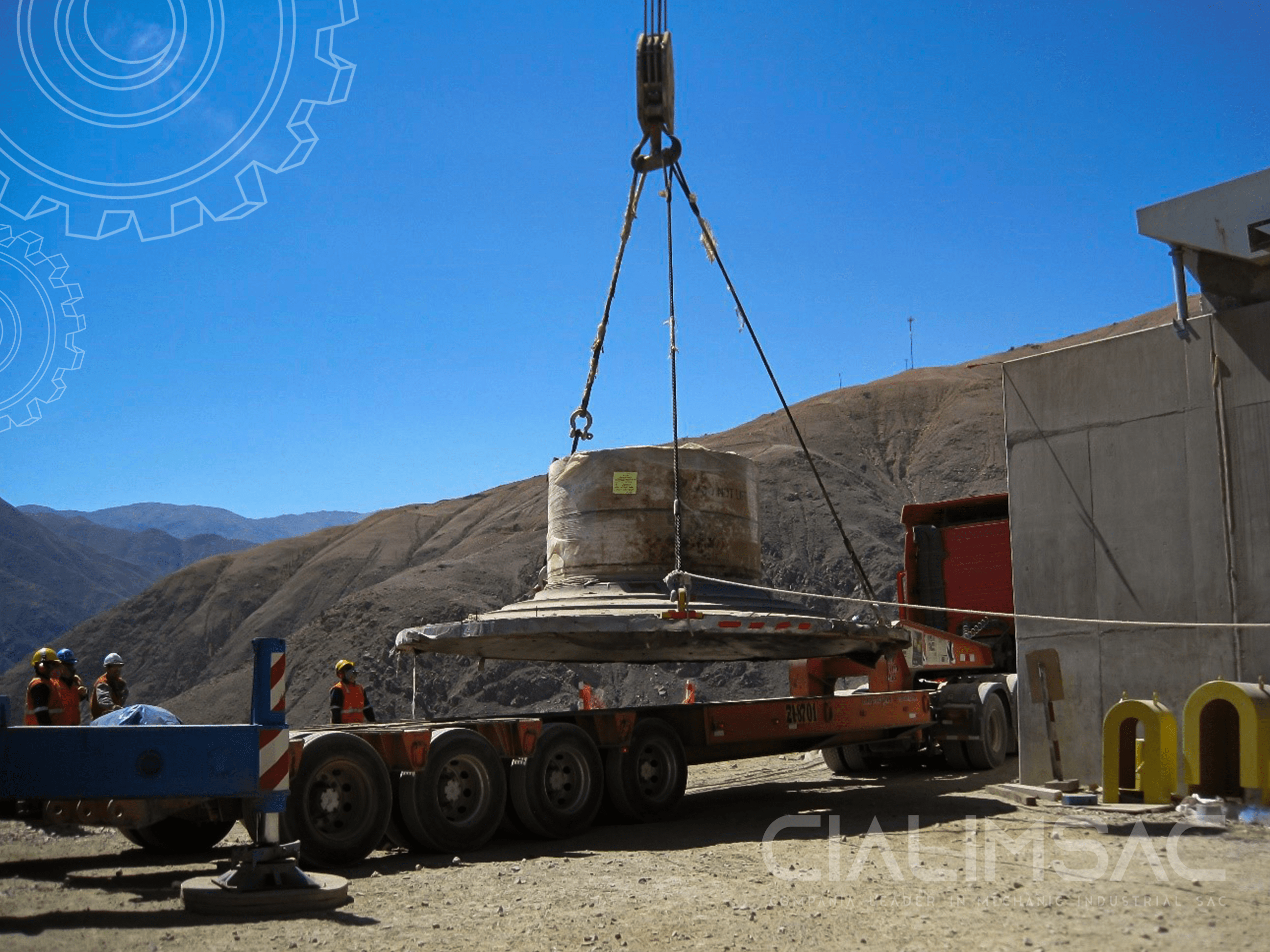 Fabricación y Montaje de Base Común de Molinos